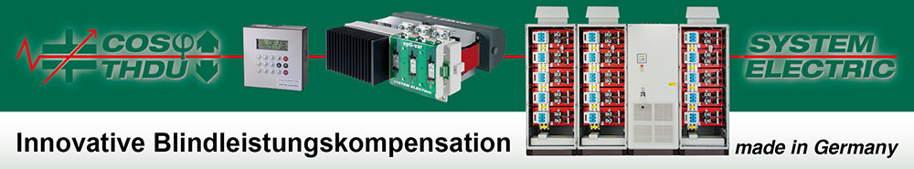 SYSTEM ELECTRIC Blindleistungskompensation