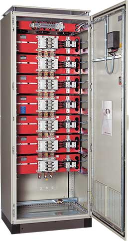 SYSTEM ELECTRIC: Automatic power factor correction system, ready for installation.