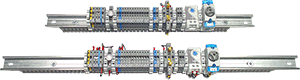 SYSTEM ELECTRIC Steuerbaugruppen mit Steuersicherung und Temperaturüberwachung