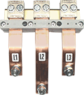 SYSTEM ELECTRIC: Connecting assemblies