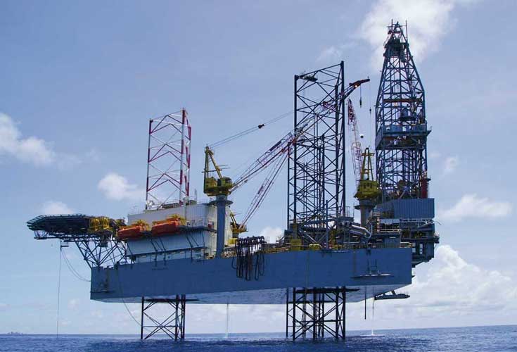 SYSTEM ELECTRIC relieve the on-board power system of this oil platform from harmonics