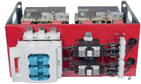Reliability through high-capacity, durable, energy-efficient reactors and capacitors from SYSTEM ELECTRIC. SYSTEM ELECTRIC: Inductive correction system