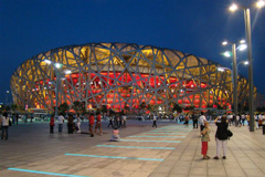SYSTEM ELECTRIC at the Olympic complex, China 